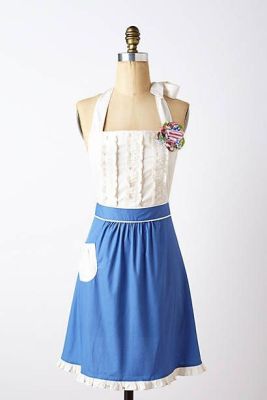 Tea-And-Crumpets Apron