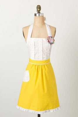 Tea-And-Crumpets Apron