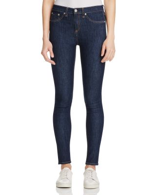 Tech Denim Skinny Jeans in Astor