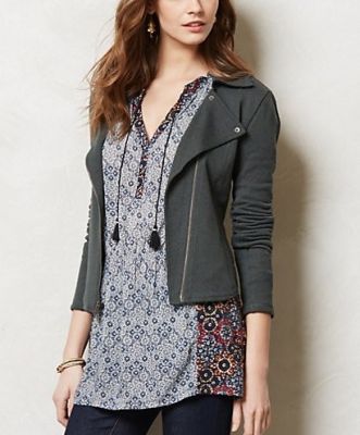 Terry Moto Jacket