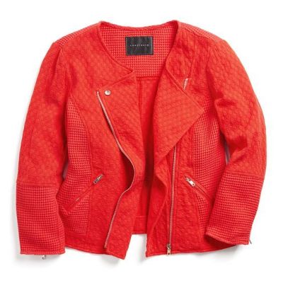 Textured Asymmetric Jacket