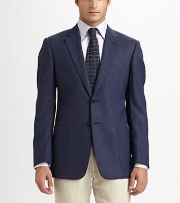 Textured Classic Jacket