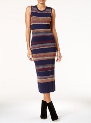 Textured Space Dyed Sweater Dress