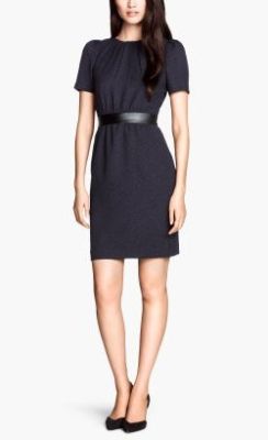 Textured Woven Fabric Dress