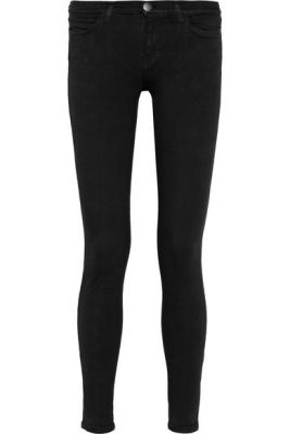 The Ankle Legging mid-rise skinny jeans