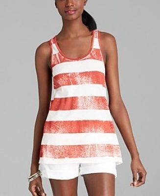 The Athletic Striped Tank