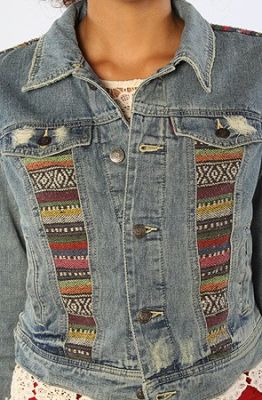 The Baja Denim Jacket