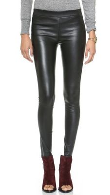 The Leather Leggings