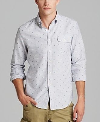 The MB Oxford Dot Sport Shirt