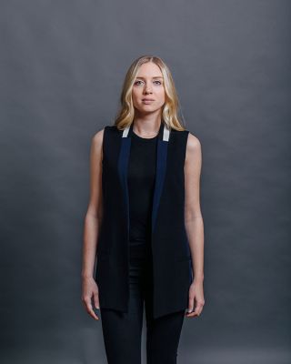 THE NOELLE Colorblock Vest