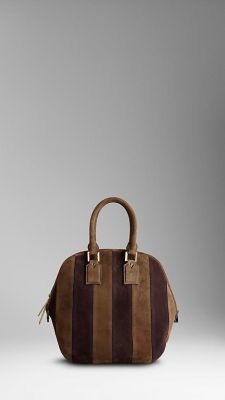 The Orchard in Suede Stripes
