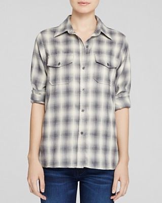 The Perfect Plaid Shirt
