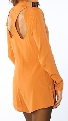 The Sense of Wonder Long Sleeve Playsuit