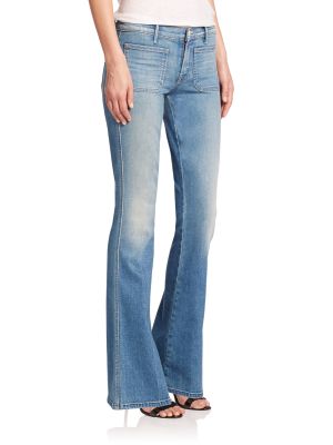 The Slacker Light-Wash Flared Jeans
