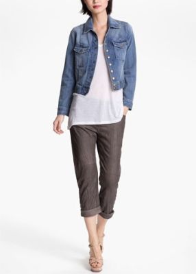 'The Snap' Stretch Denim Jacket