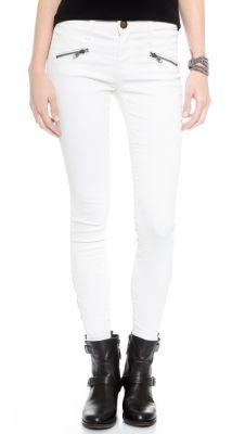 The Soho Zip Stiletto Jeans