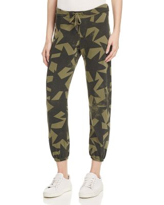 The Varsity Star Print Sweatpants