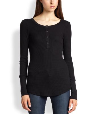 Thermal Henley Top
