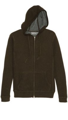Thermal Zip Hoodie