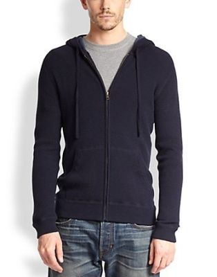 Thermal Zip-Up Hoodie