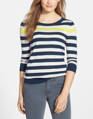 Three Quarter Sleeve Sweater