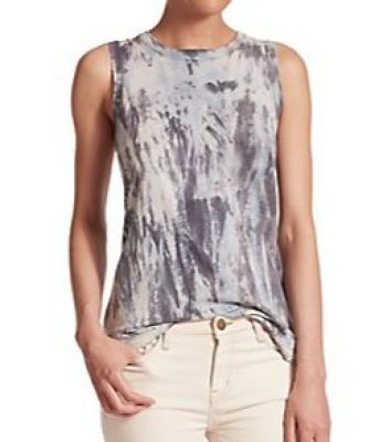 Tie-Dye Muscle Tee