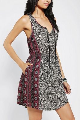 Tie-Neck Tank Dress