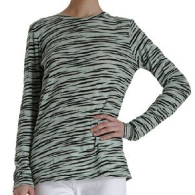 Tiger Print Tee