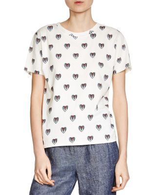Timing Printed Tee