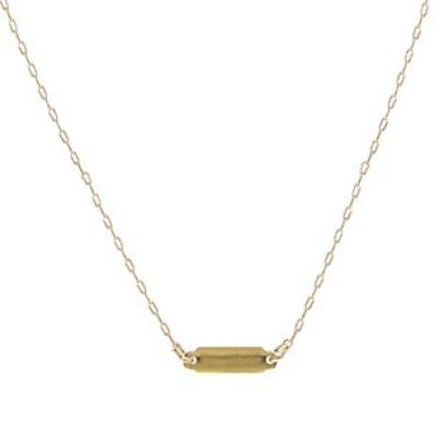 Tiny Bar Necklace