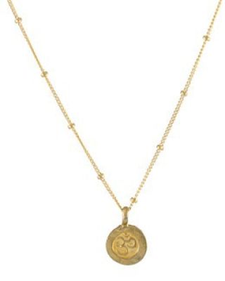 Tiny Om Necklace