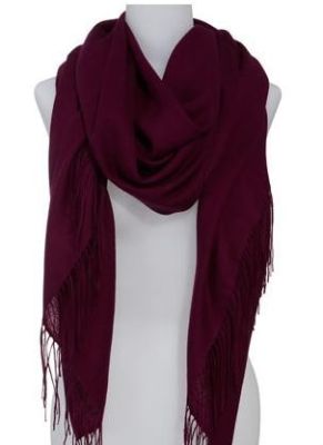 Tissue Weight Wool & Cashmere Wrap