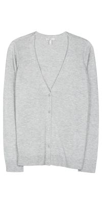 Tomiko Cardigan in Light Heather Grey