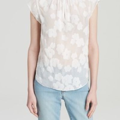 Top - Sheer Floral