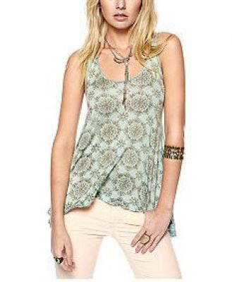 Topanga  Medallion Printed Tank