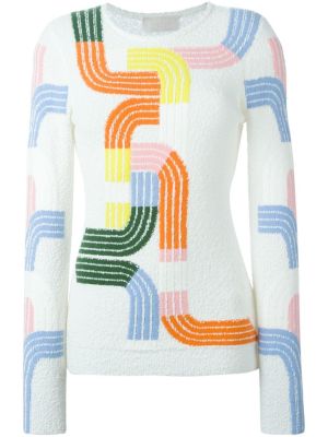 'Track-L' sweater