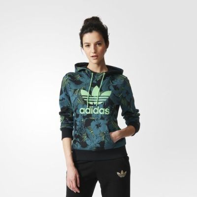 Trefoil Logo Hoodie