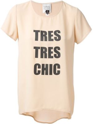 'Tres Tres Chic' T-shirt