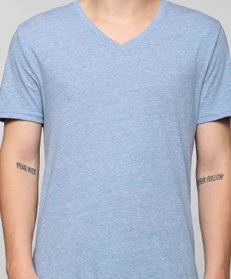 Triblend V-Neck Tee