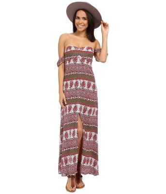 Tropical Paradise Maxi Dress
