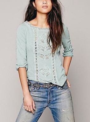 Truly Madly Lace Top