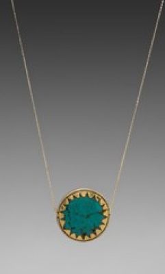Turquoise necklace