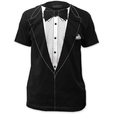 Tuxedo Tee
