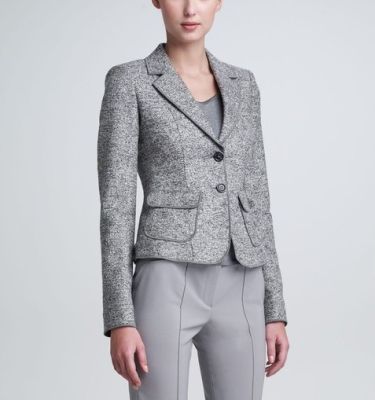 Tweed Jacket