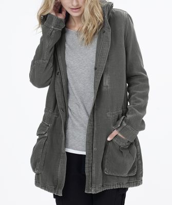 Twill Utility Jacket