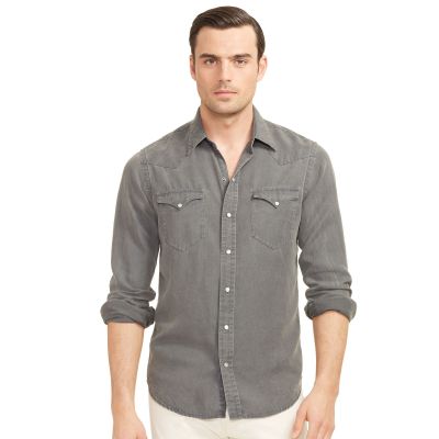 Twill Western Shirt