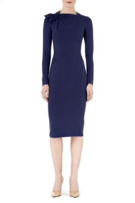 Twist Shoulder Dress (Altered)