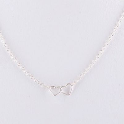 Two of Hearts Necklace