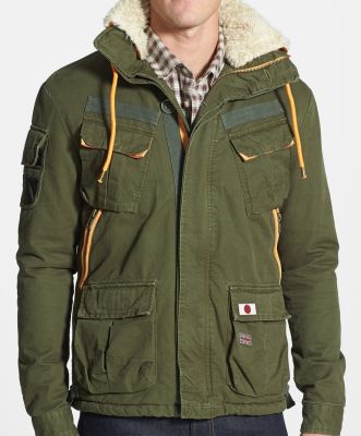 'Ultimate Service' Military Field Jacket