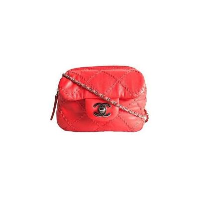 'Ultimate Stitch' Mini Flap Shoulder Handbag (in Yellow)